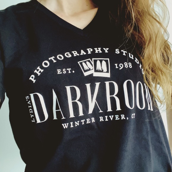 Beetlejuice V-Neck Tee - Picture 2 of 5